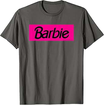 Barbie - 【Barbie】レアグッズセット/55周年記念Tシャツ Amazon.com: Barbie - Squad Group T-Shirt : Clothing, Shoes
