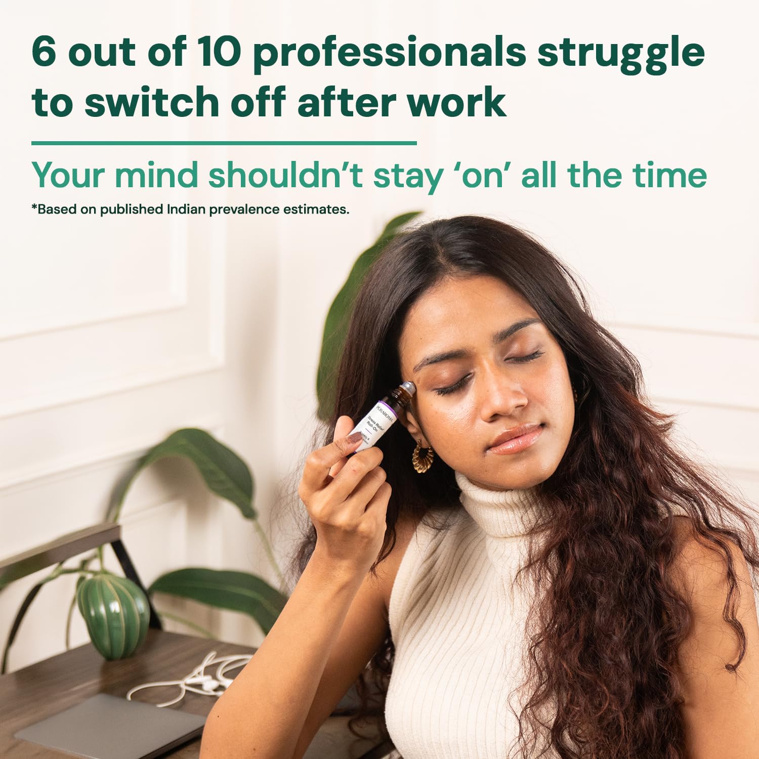 Stress Relief Roll-On 8ml | Natural Essential Oil Blend | Calms Stress, Balances Emotions & Supports Sleep | Fast-Acting Relief | Portable & Easy-to-Use | Ideal for On-the-Go Relaxation — Amazon image 12