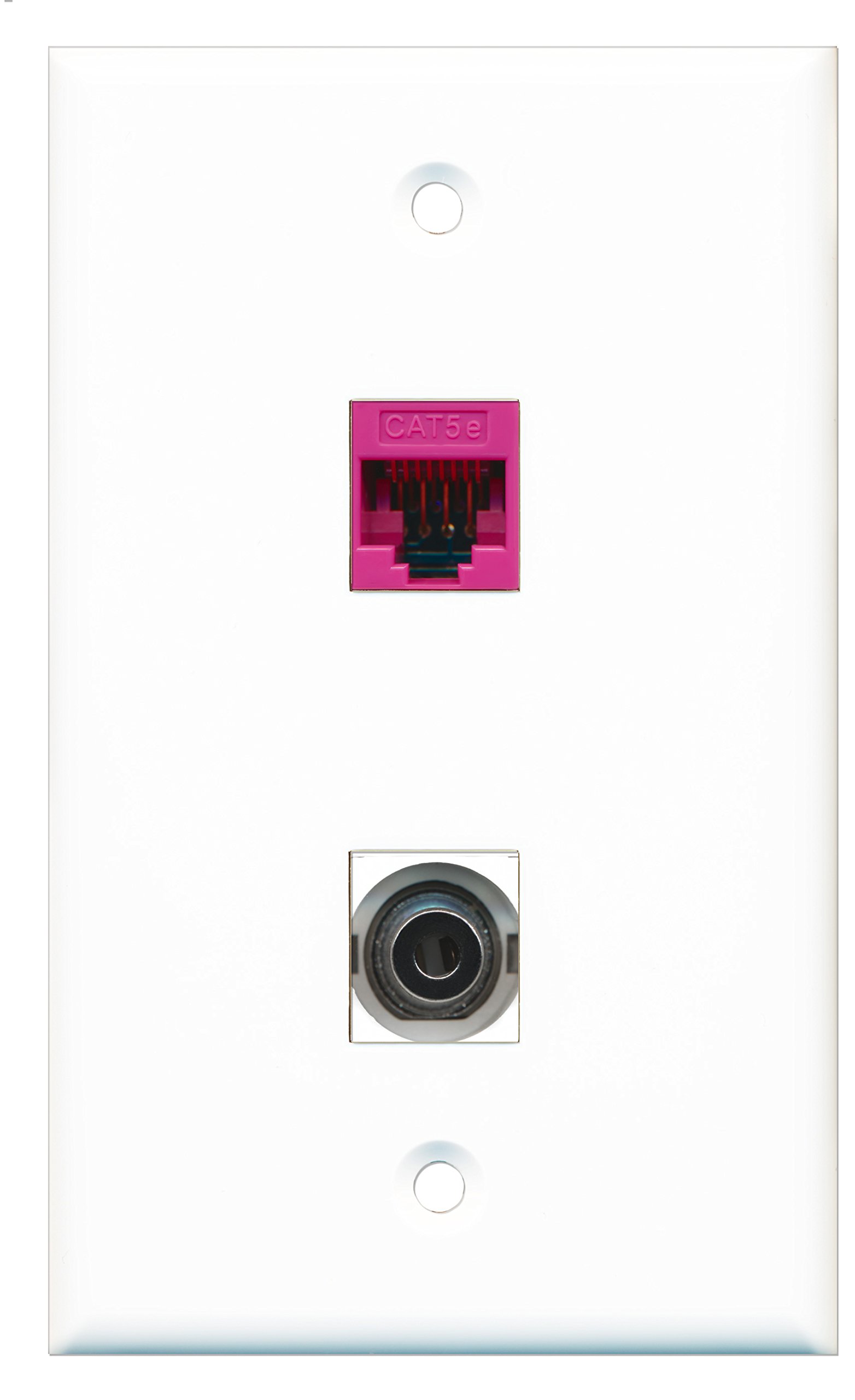 Riteav - 1 porte USB a-a e 1 porte Toslink e 1 porta Ethernet CAT6
