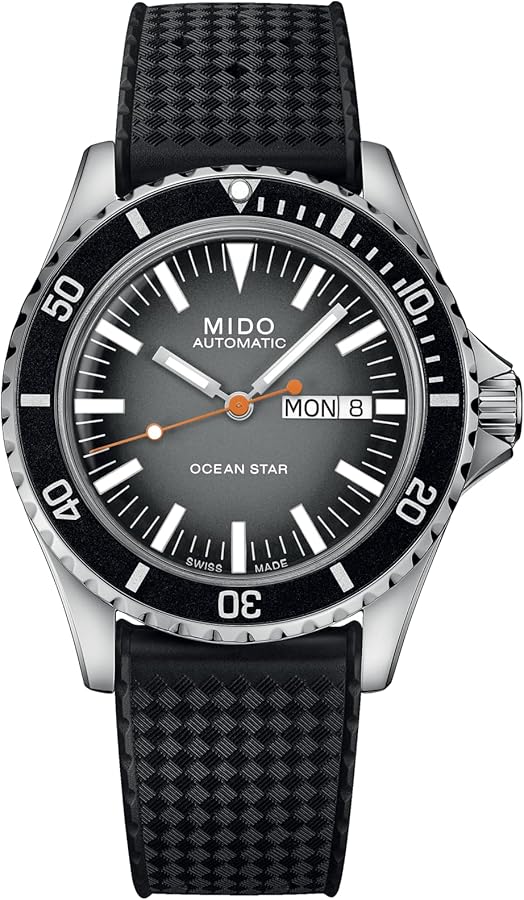 Amazon.com: MIDO Ocean Star Tribute Gradient - Swiss Automatic Amazon.com: MIDO Ocean Star Tribute Gradient - Swiss Automatic