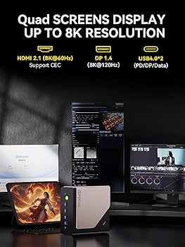 Amazon.com: GMKtec EVO-T1 AI Mini PC Workstation Ultra 9