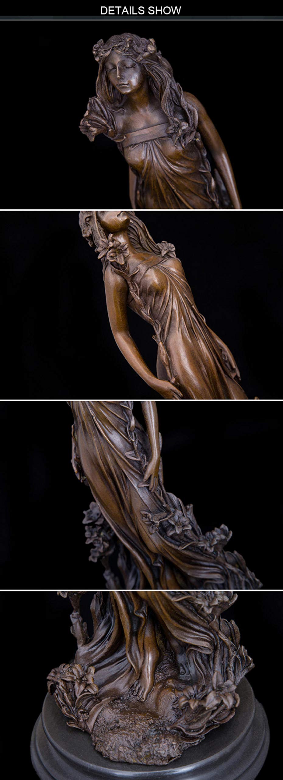 Sculptures Statues Ornaments Figurine Collectible Figurines Bronze