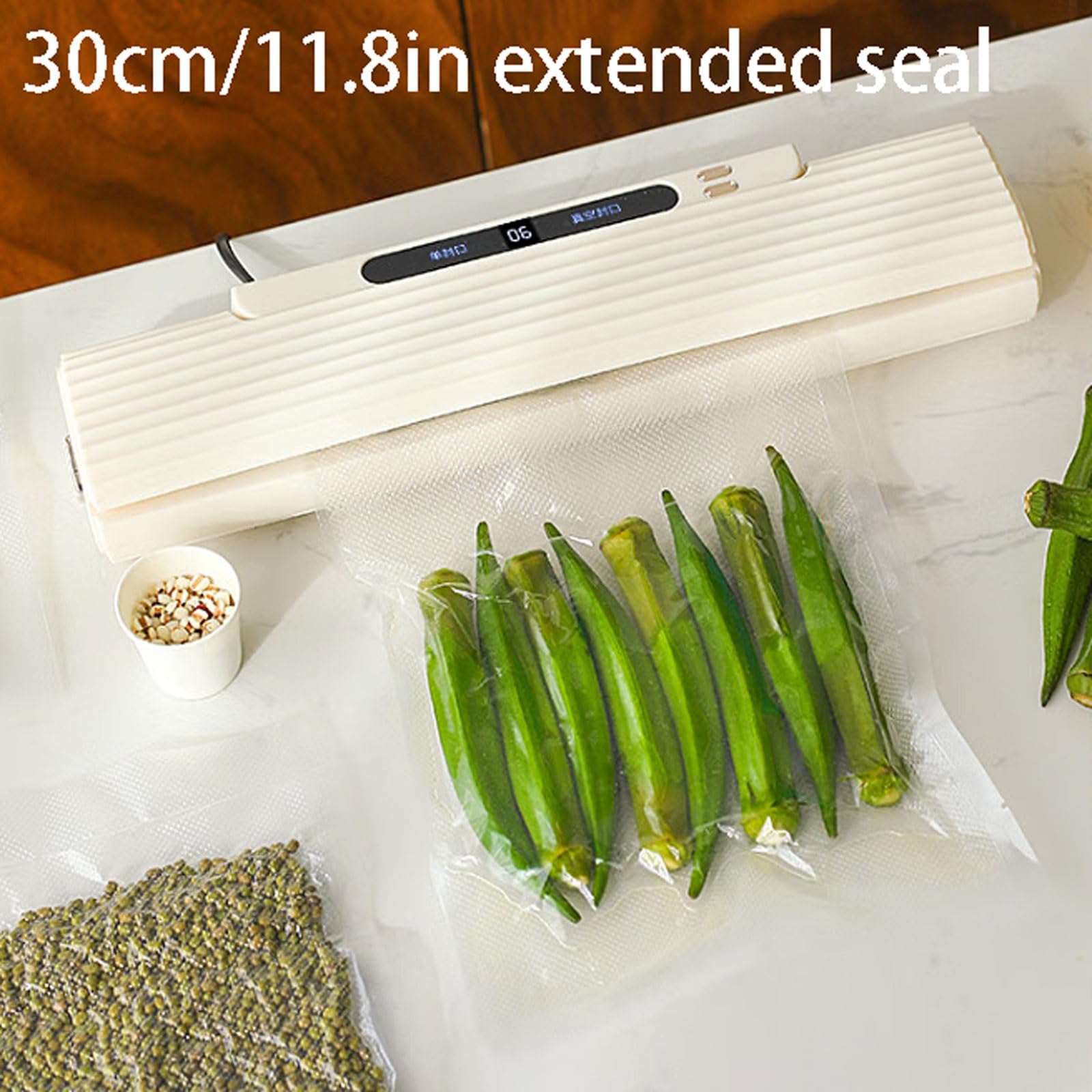 Selladora al vacío portátil y compacta, ideal for la cocina del hogar(Wei)