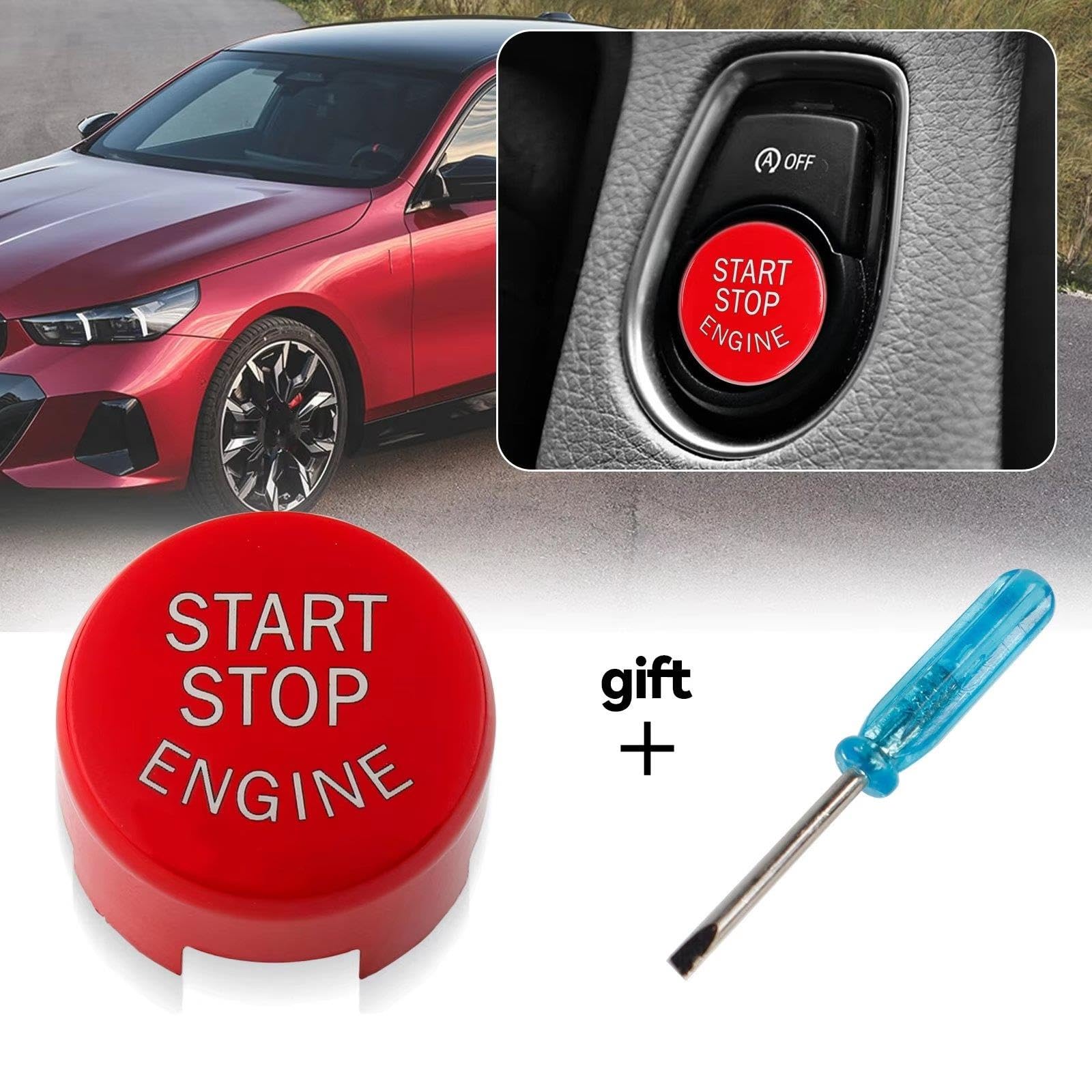Motor Start Stopp Aufkleber Für X5 F15 2014–2018