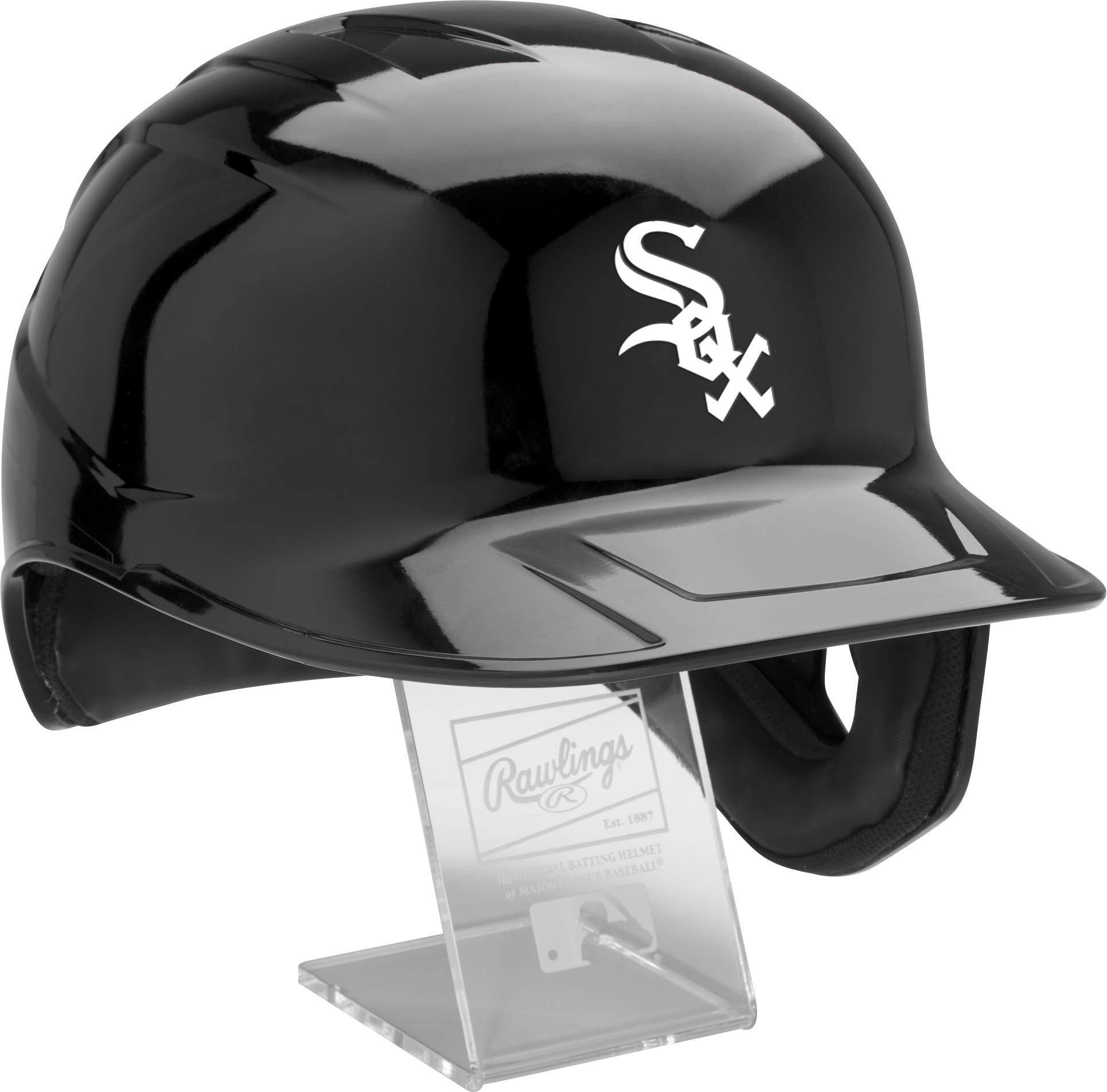 Rawlings Offizielle MLB Mach Pro Replica Baseball-Schlaghelm-Serie | Chicago White Sox