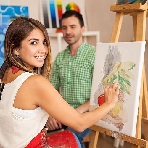 Miniatura 5 de Outus 500 hojas de papel de acuarela a granel blanco prensado en frío papel de algodón pintura dibujo dedo pintura boceto arte manualidades para