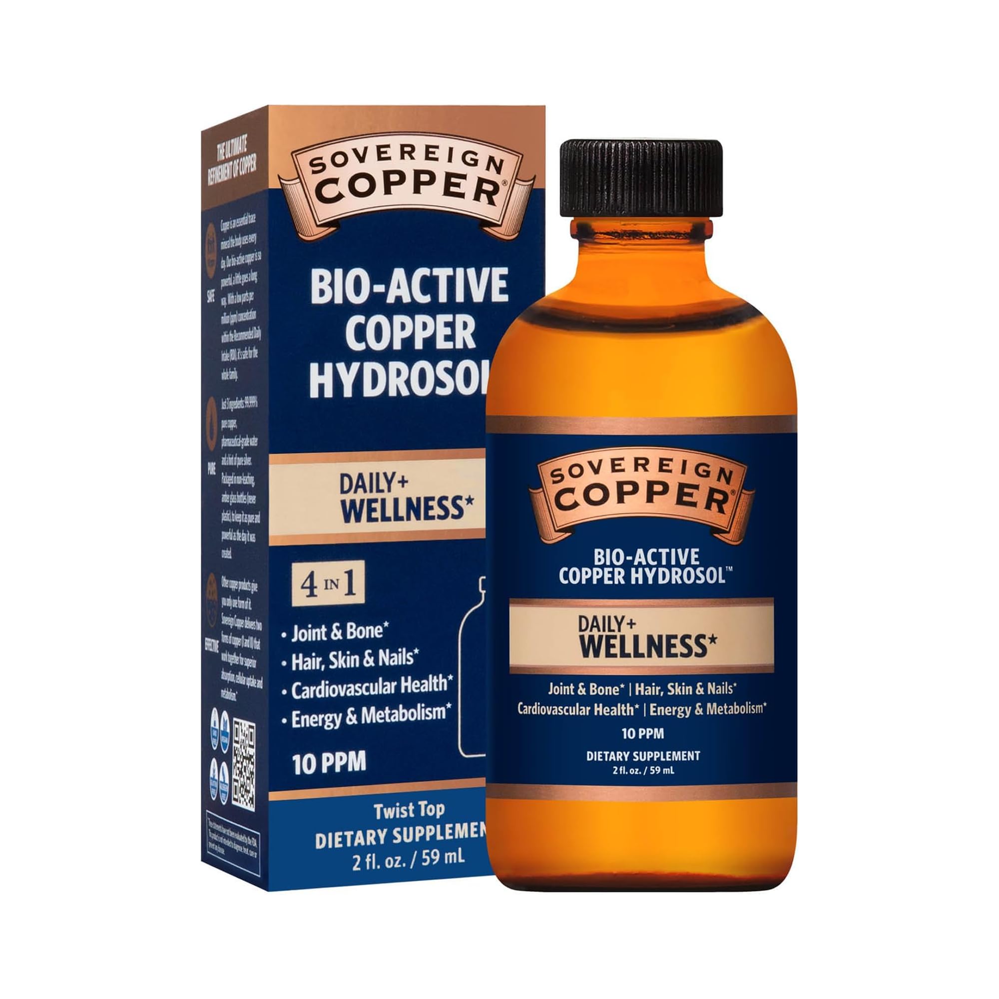 Sovereign Copper Bio-Active Copper Hydrosol, 16 fl oz (473 mL) — Amazon image 11