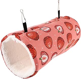 NOLITOY 3 Pçs Hamster Túnel Papagaio Rede Cobaia Rede Pendurado Túnel Rede Hamster Rede Pequeno Animal De Estimação Hamster Animais De Pelúcia Mha Pelúcia Chinchila Esponja O Ninho Do