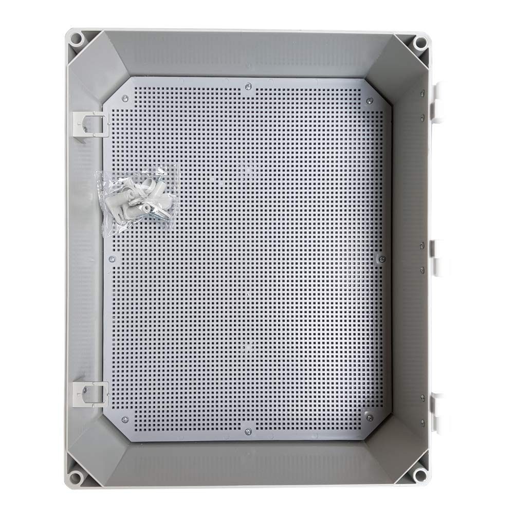 ELEKTROPLAST UNI-2 IP65 5726 - Armadietto con serratura a parete, colore: Blu