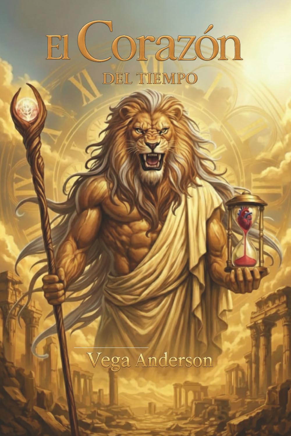 El corazón del tiempo: Una novela alegórica sobre el mundo onírico, el destino, las decisiones y el corazón.