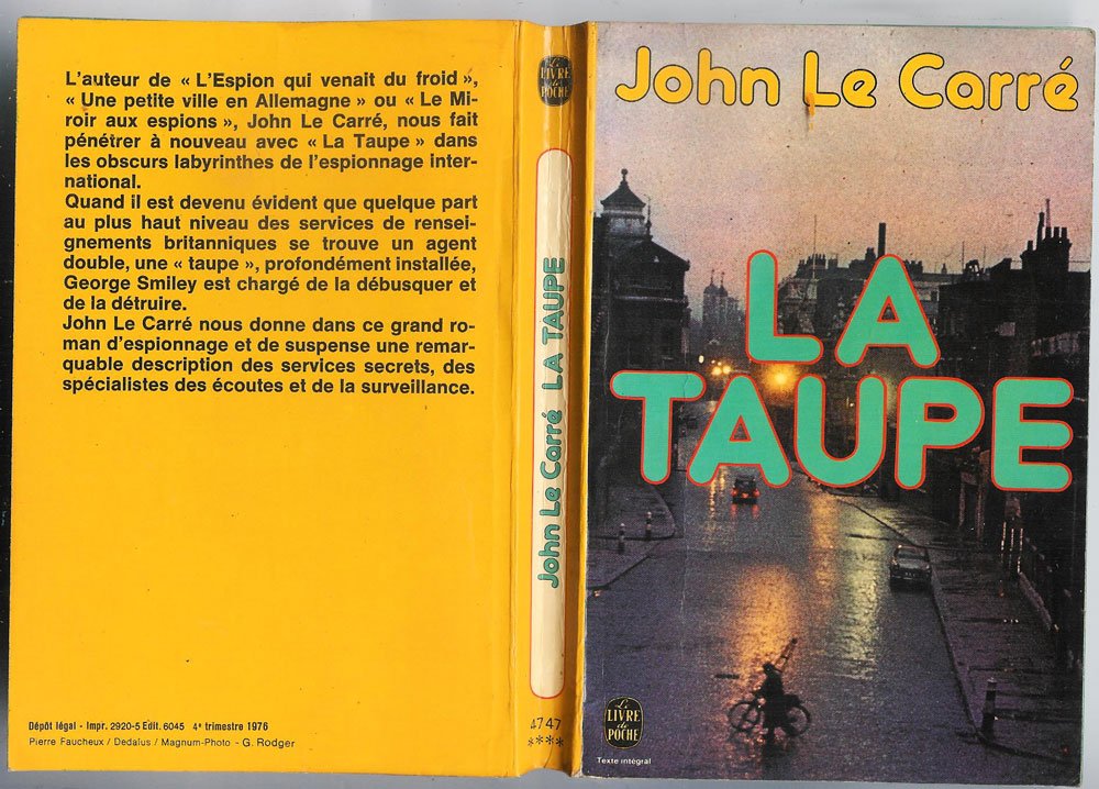 TAUPE (LA) Carré John Le