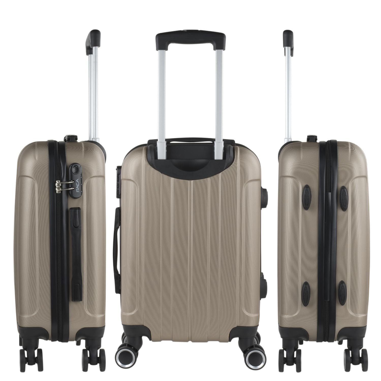 Handgepäck Koffer Trolley - Reisekoffer Mit Rollen und Reisekoffer Hartscha