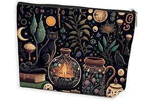 Halloween Witch Makeup Bag: A Bewitching Accessory for Spooky Souls