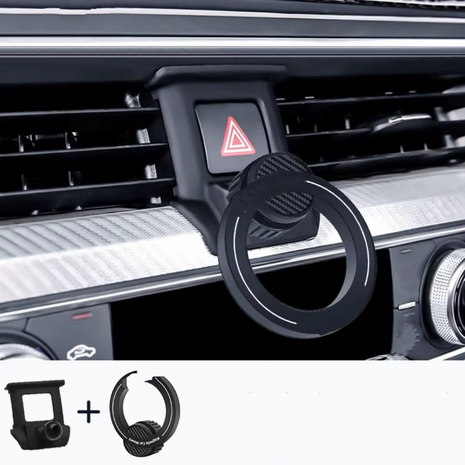 Accesorios Automóviles Soporte Teléfono Automóvil para S4 para S5 2017-2022