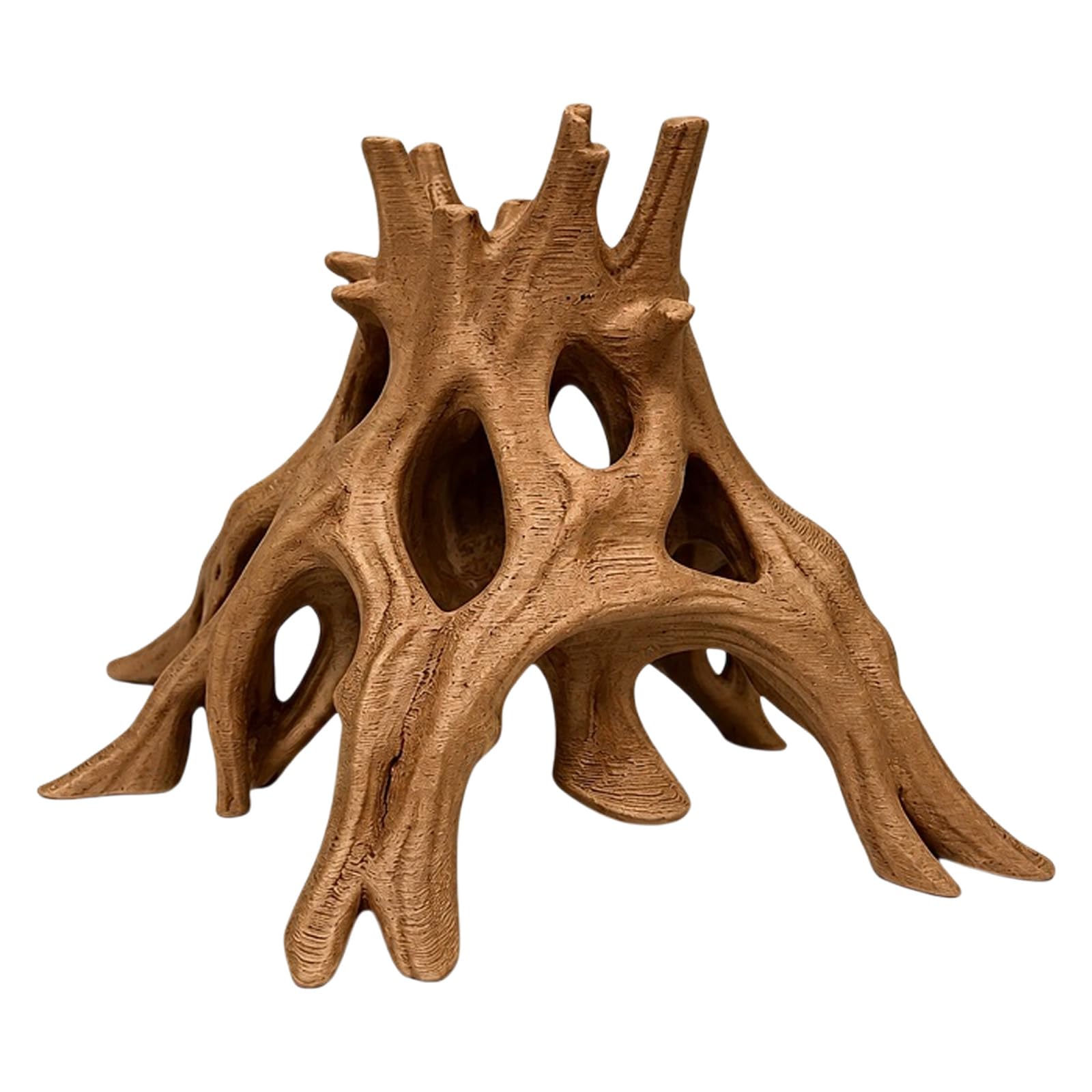 Aquarium Hideouts Fish Shrimp Tree Habitat Decor for Betta Shrimp Goldfish