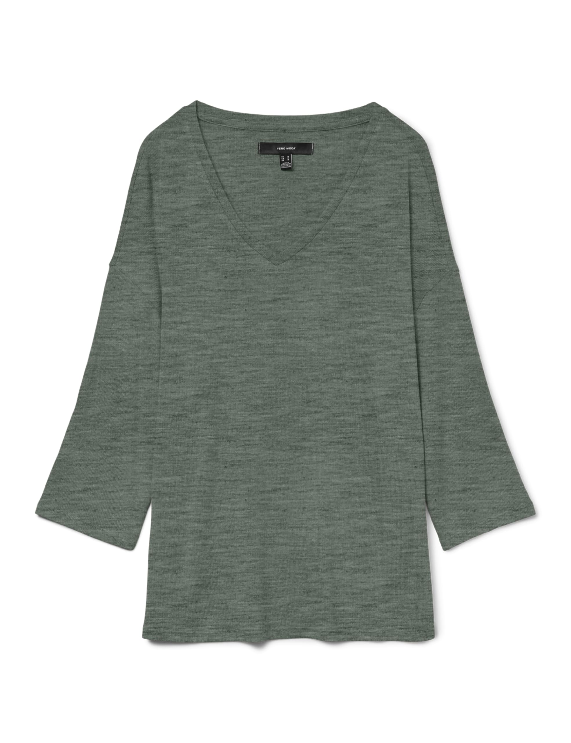 Vero Moda V-Neck Jumper Women's Green Extra Small