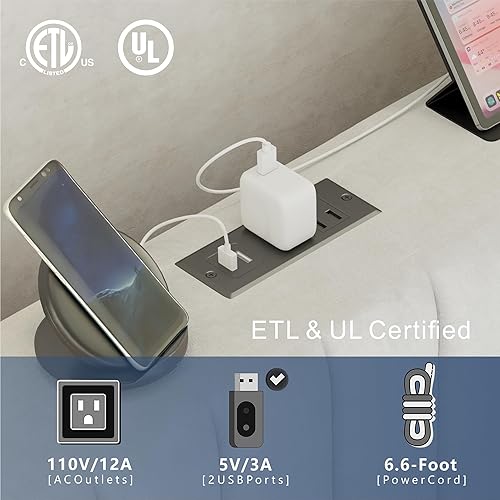 Miniatura 46 de VanAcc Base de cama tamaño Queen, plataforma tapizada de terciopelo con cabecera capitoné de canal, base de colchón con listones de madera, no