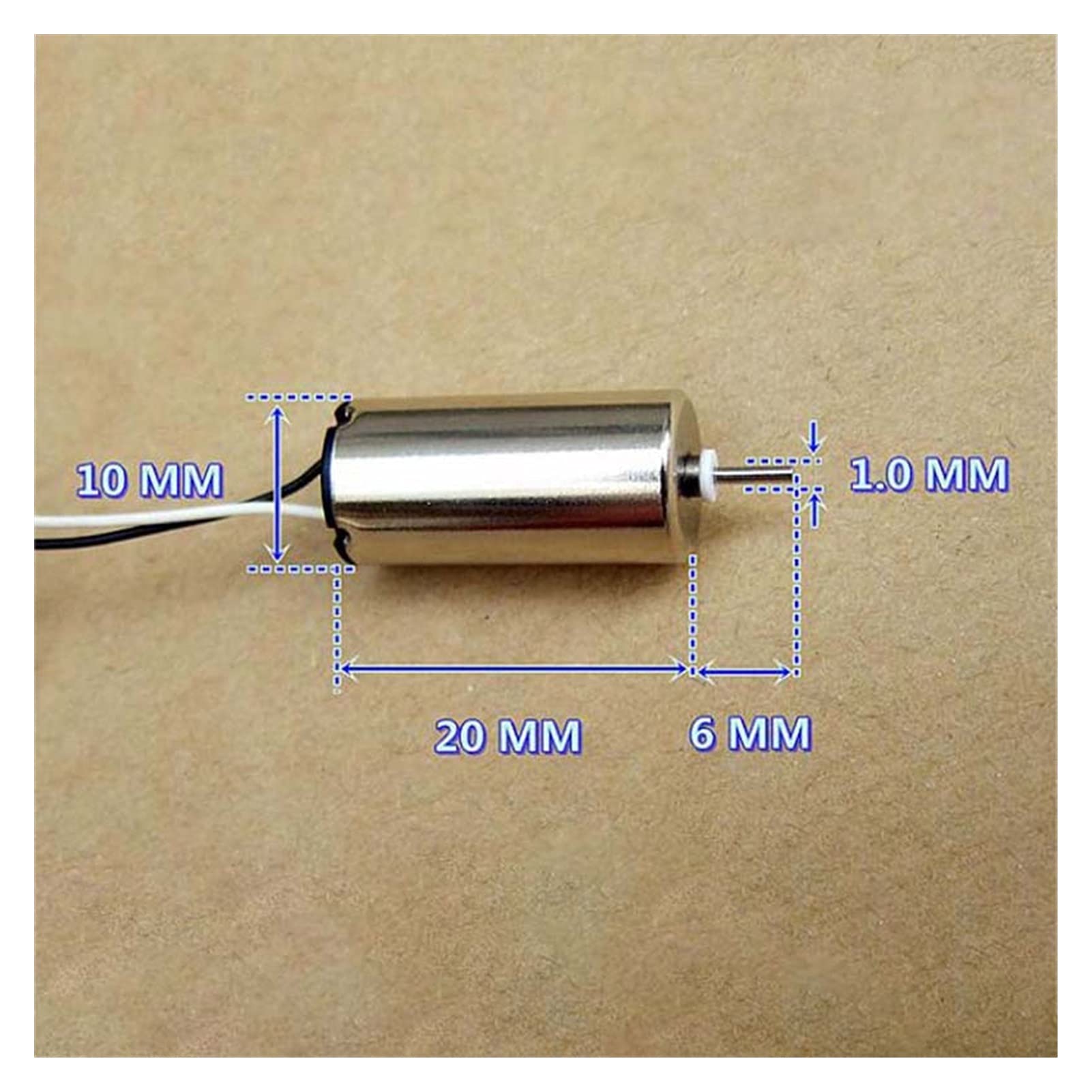 Amazon.co.jp: DIY DCモーター 高トルクRCコアレスモーター1020
