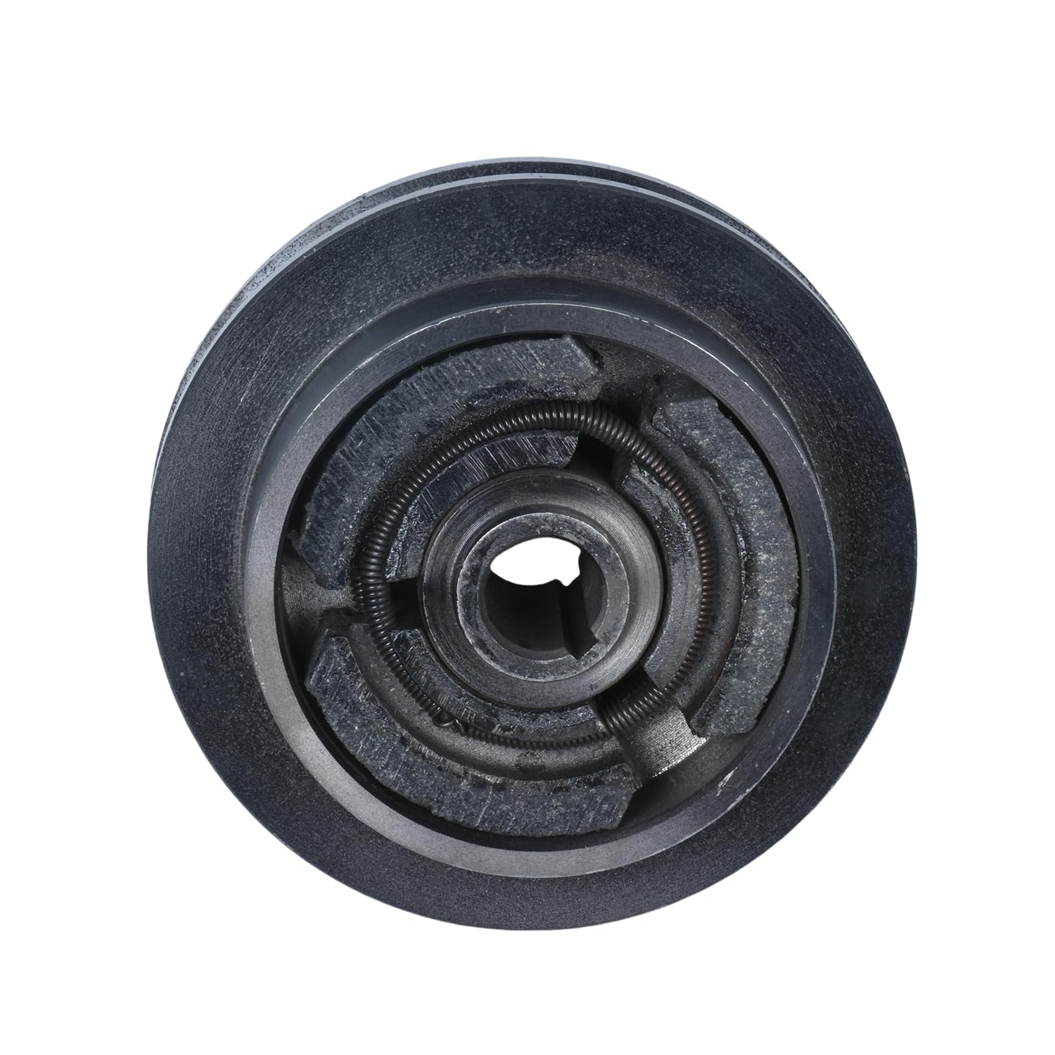 Conjunto de embrague 416338990 compatible con Multiquip/Mikasa MVC88GH,MVC88VGE, MVC88GE, MVC88 1.3 cm Belt Centrífugo Embrague Compactador con 1.9 cm 19.05mm de diámetro de 12.7 cm de