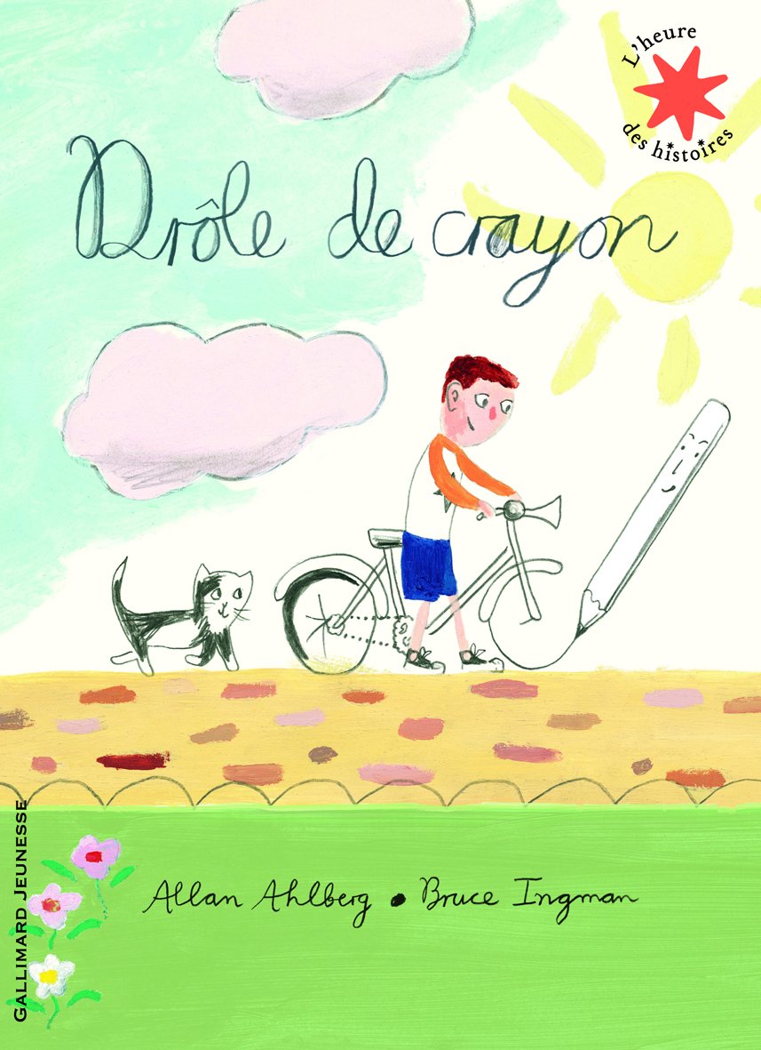 Drôle de crayon - L'heure des histoires - De 3 à 7 ans