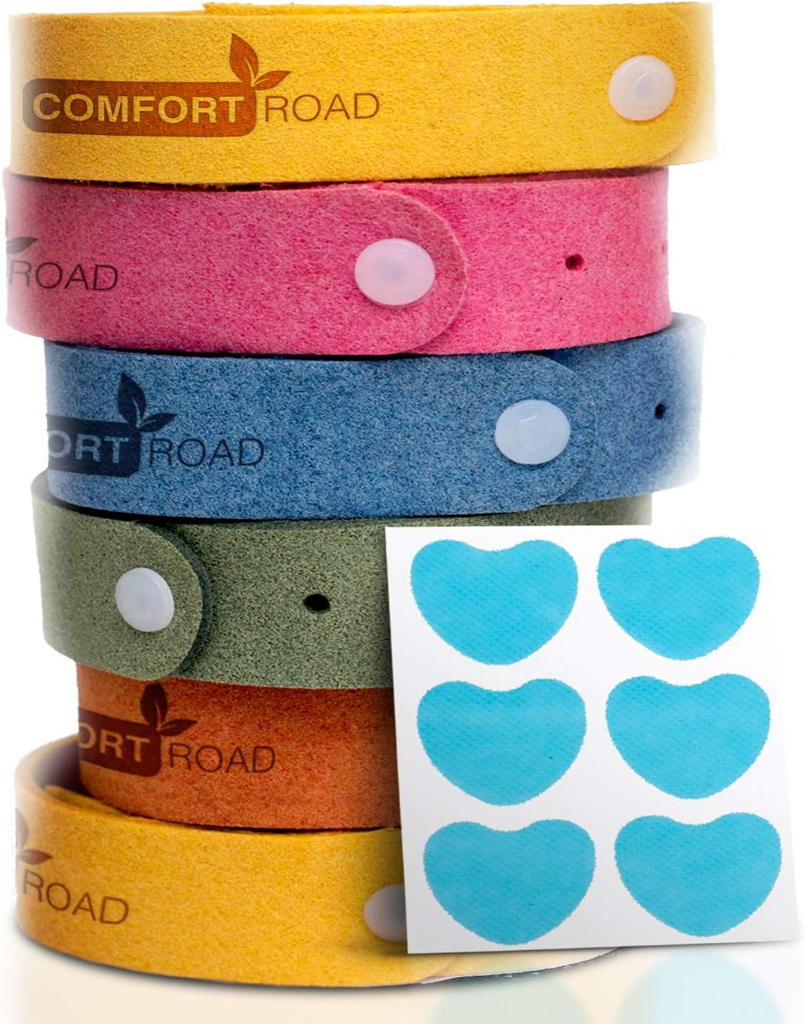 Comfort road mosquito repellent bracelet 6pk + Bonus
