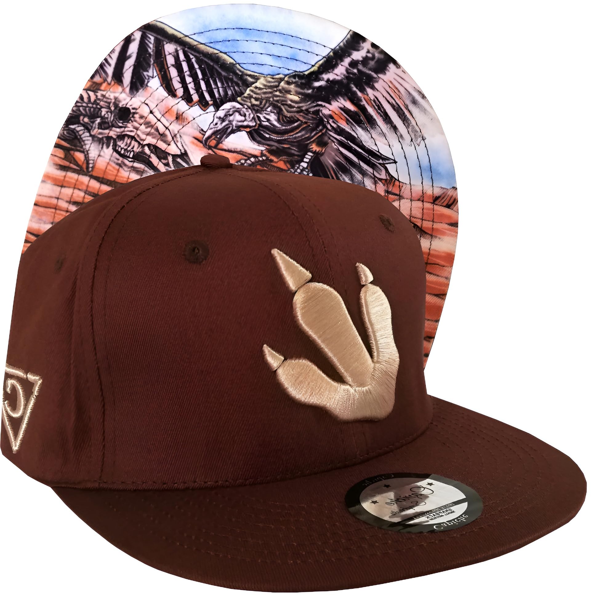Capiche [99+ VARIACIONES] Gorra Snapback Nueva Colección Special Series Gris Oscuro — view 129