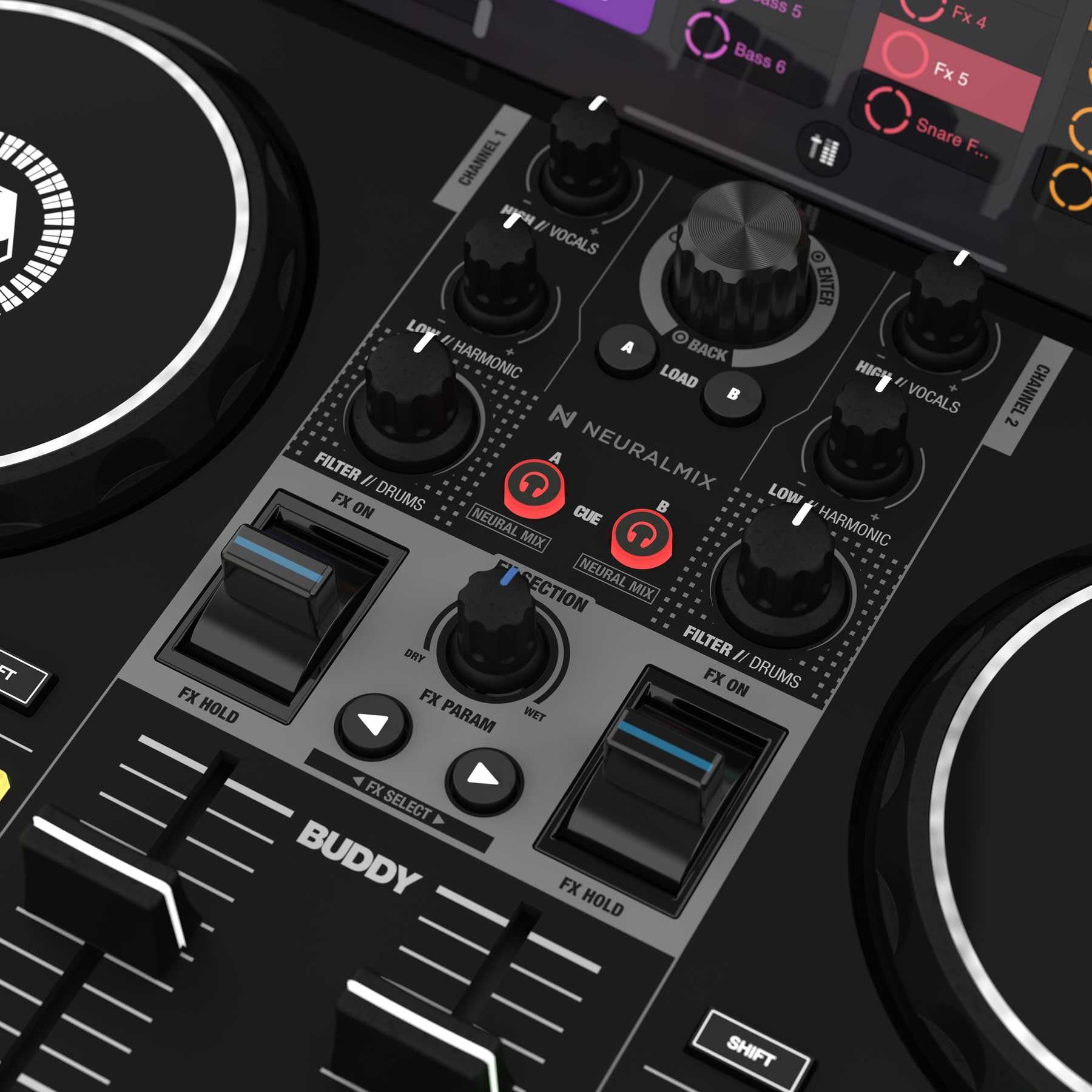 Amazon | Djay対応DJコントローラー Reloop リループ Buddy | DJ