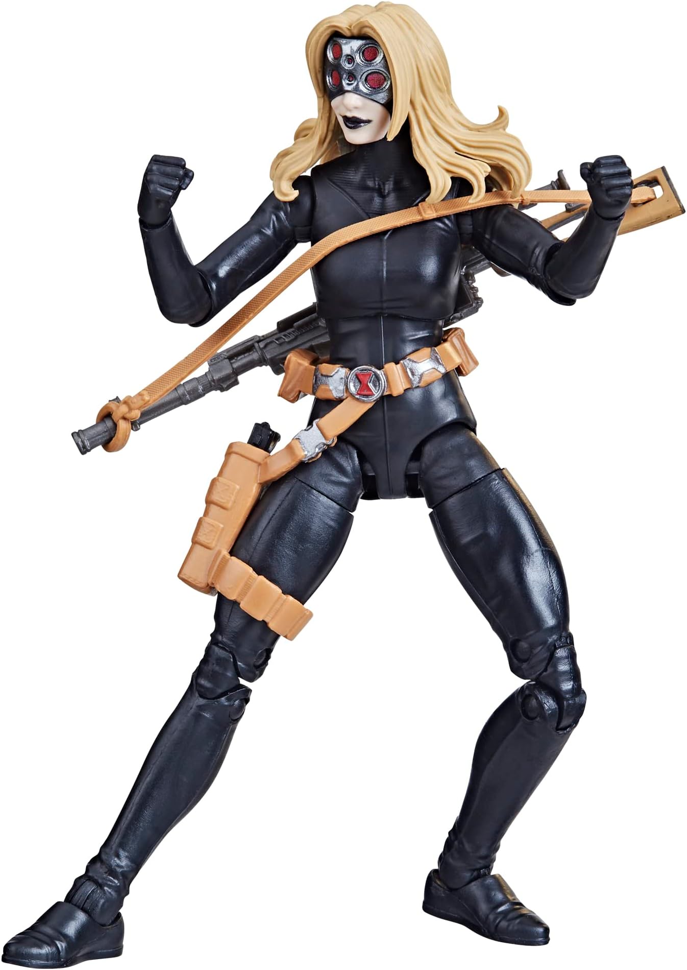 Hasbro Marvel Legends Series - Yarena Bellava Black Widow, Marvel Classic Comics 6" (15 cm) Size Action Figure F6614 Authentic