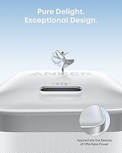 Anker Nano 45W Type C Charger Fast Charging, Compact and Foldable Plug USB C Charger Block for iPhone 17/16 Series, MacBook, Pixel 9, iPad, Samsung Galaxy S25 Ultra / S24 Series (6 ft Cable Included)