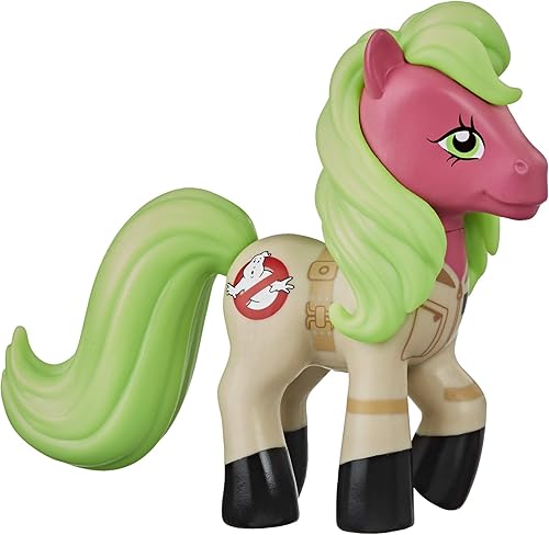 My Little Pony x Ghostbusters Crossover Collection Plasmane - Figura coleccionable inspirada en los Cazafantasmas