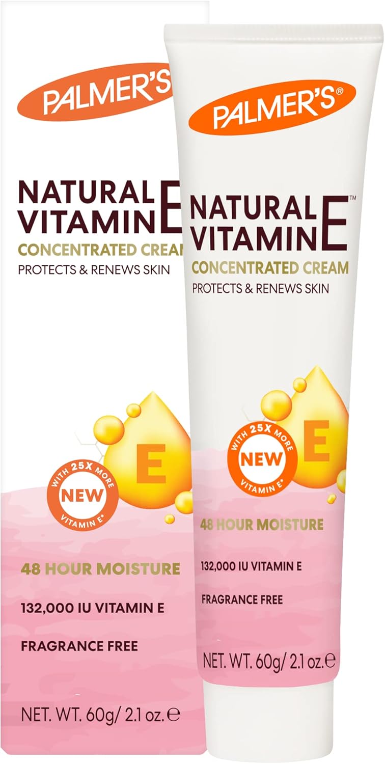 Palmer's Natural Vitamin E Concentrated Cream 2.1 Ounce Amazon.ca