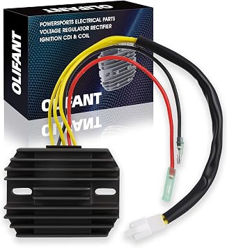 Voltage Regulator Rectifier For Yamaha Warrior 350 96-01/Big Bear 350 96-99