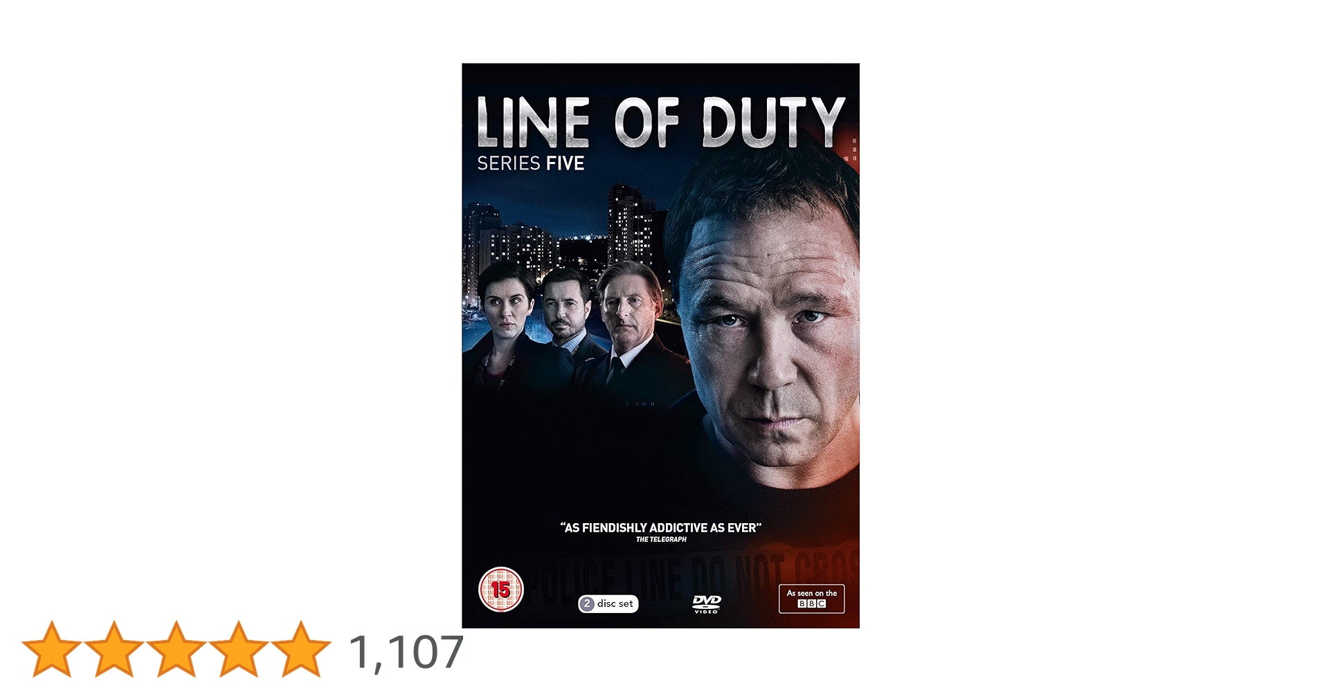 (未使用･未開封品)Line Of Duty: Series 1 &amp; 2 / ライン・オブ・デューティー シリーズ1 &amp; 2 (英語のみ) [PAL-UK] [DVD][Import] Amazon.co.jp: Line Of Duty: Series 1 & 2 / ライン・オブ