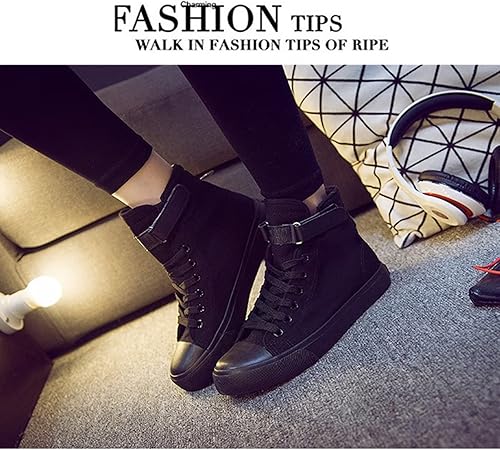 Miniatura 4 de DHSPKN Kpop Stray Kids Merch Zapatos Nuevo Álbum Oddinary Sneakers Felix BangChan ChangBin Han I.N HyunJin Hiphop Zapatos de lona de caña alta