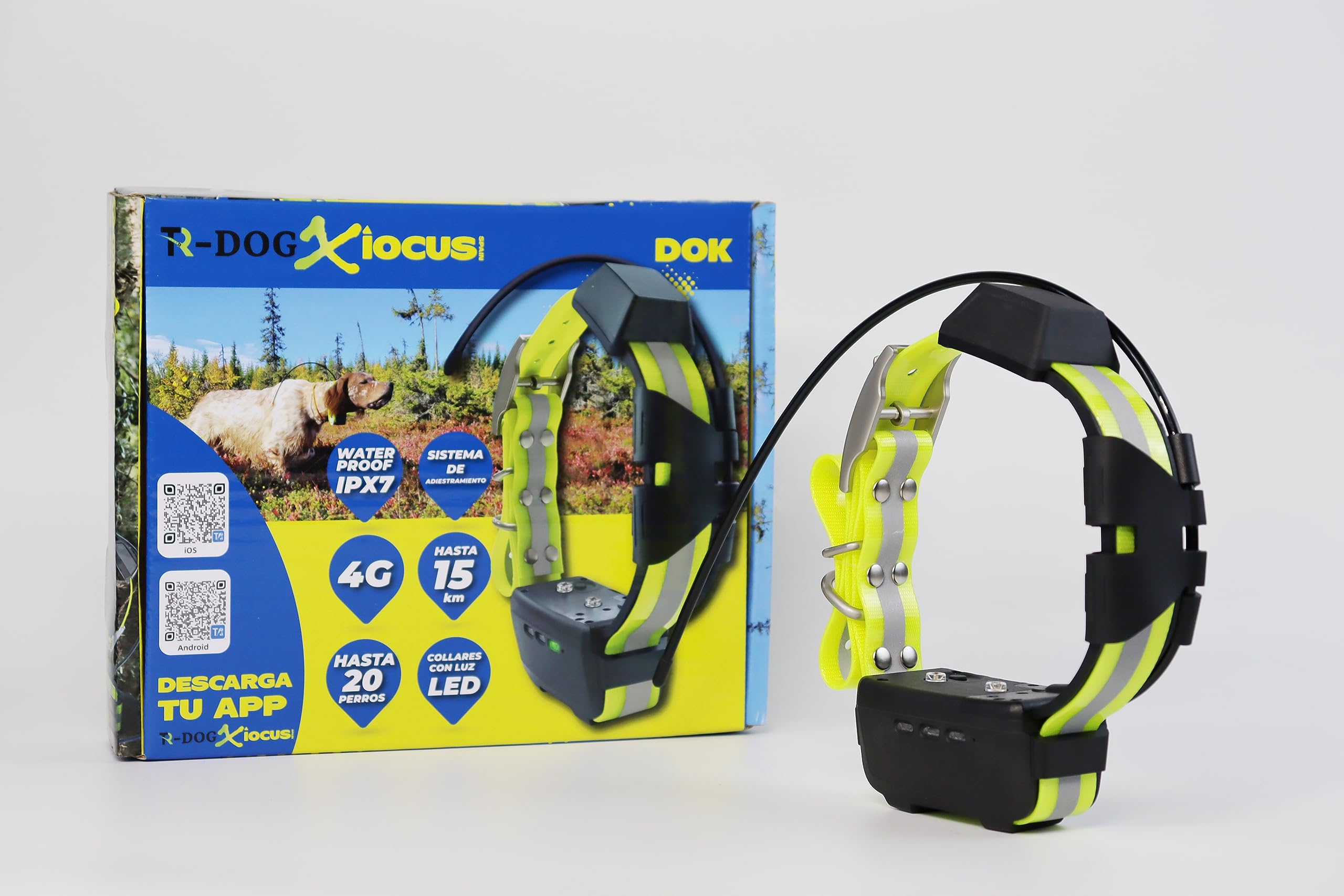 Obroża GPS dla psa DOK IOCUS SPAIN