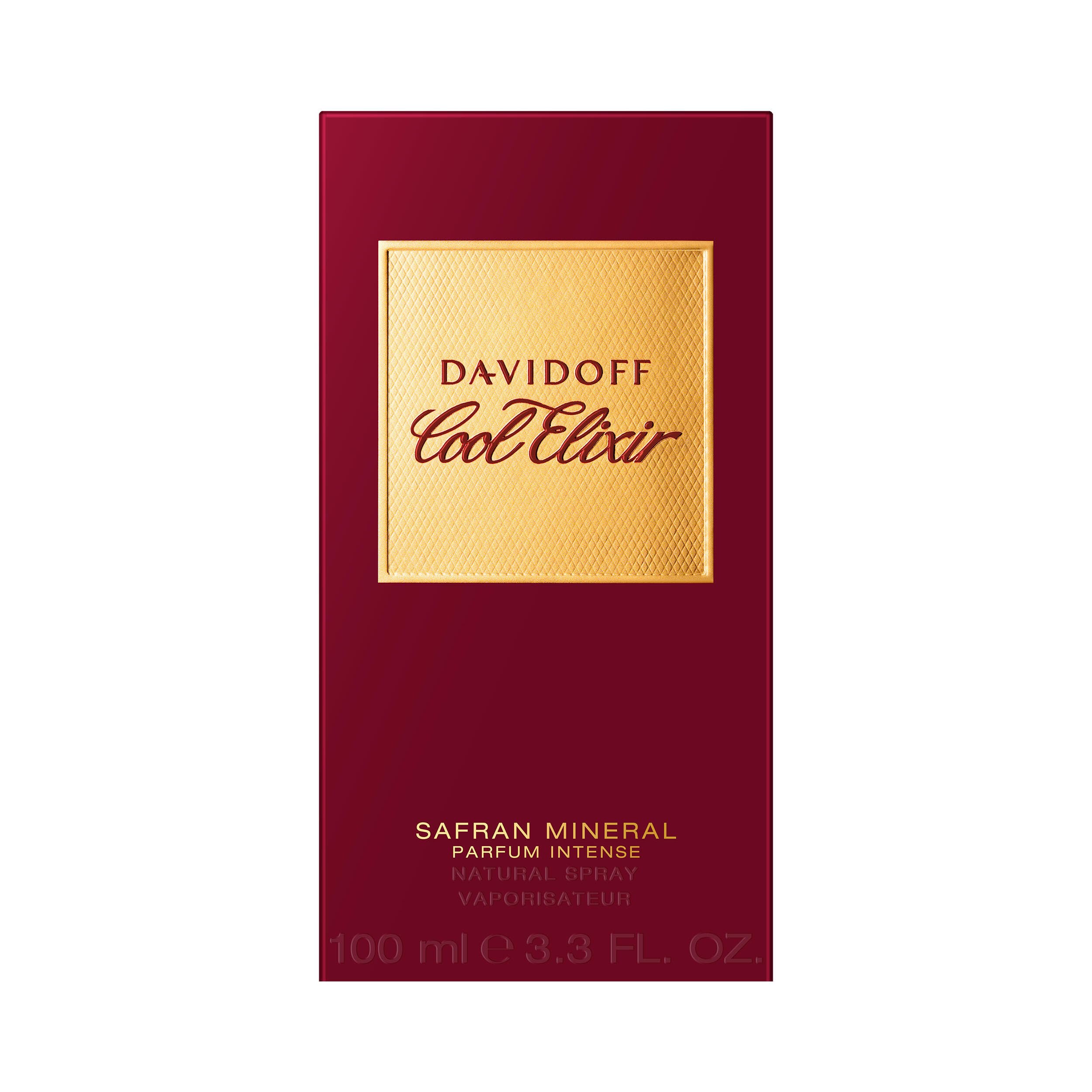 Davidoff Cool Elixir Safran Mineral Eau de Parfum for Men 100ml