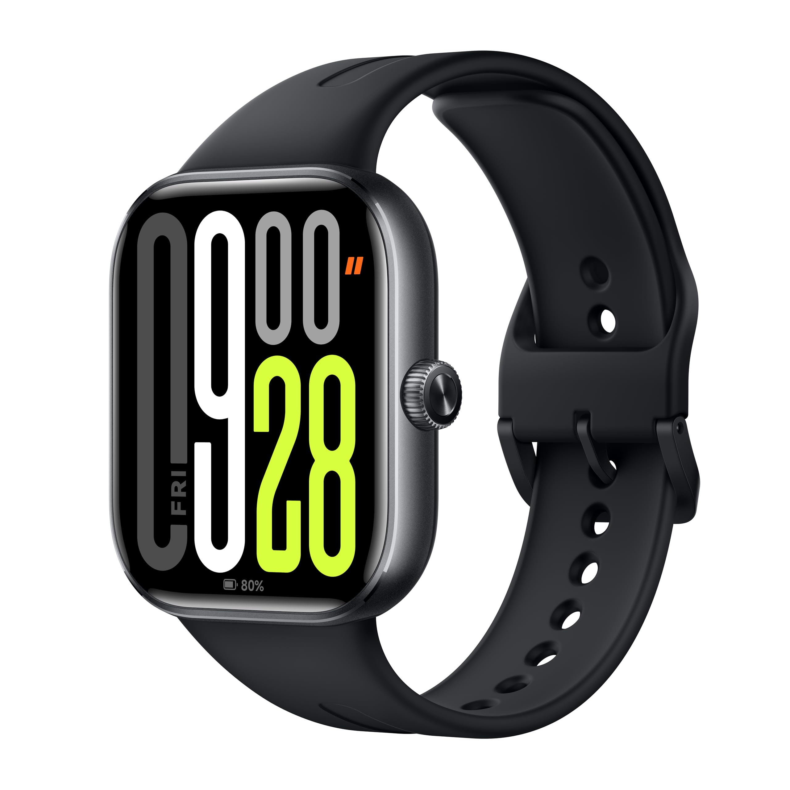 Xiaomi Redmi Watch 5, Smartwatch con display AMOLED 2.07", Chiamate Bluetooth, Autonomia 24 giorni, Resistenza Acqua 5 ATM, Monitoraggio Frequenza Cardiaca e SpO2, Sistema GNSS integrato