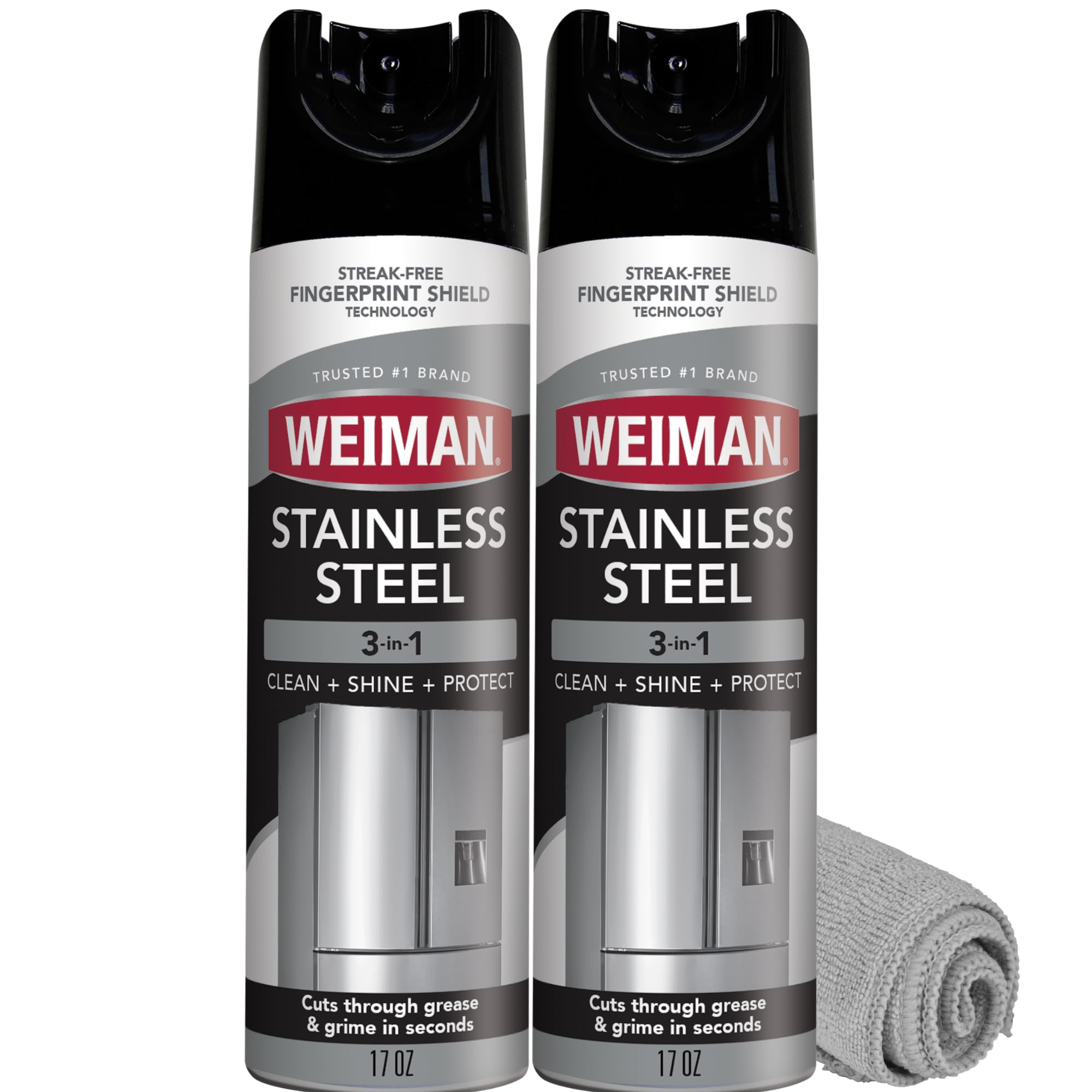 Weiman Aerosol 2 Pack