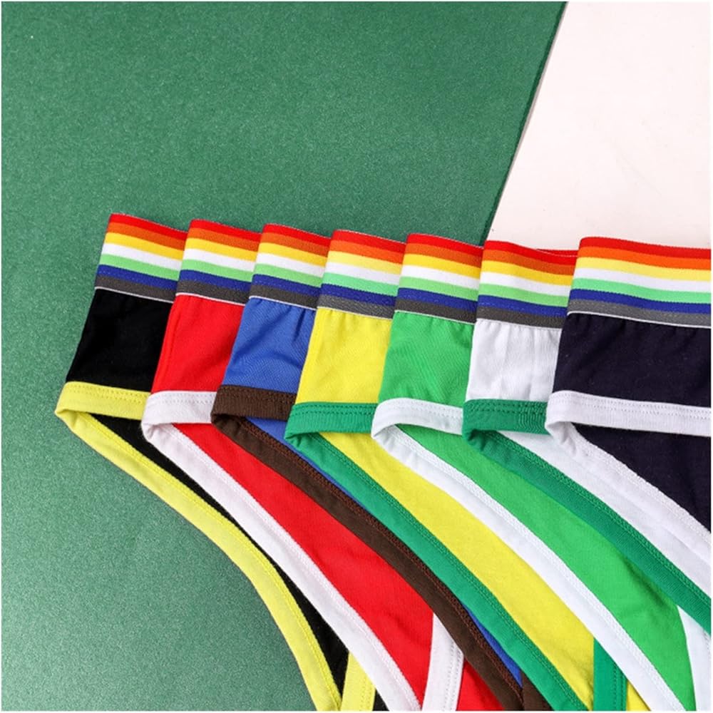 Amazon | [NEZIH] 4pcsブリーフの男性アンダーパンツスリップゲイの