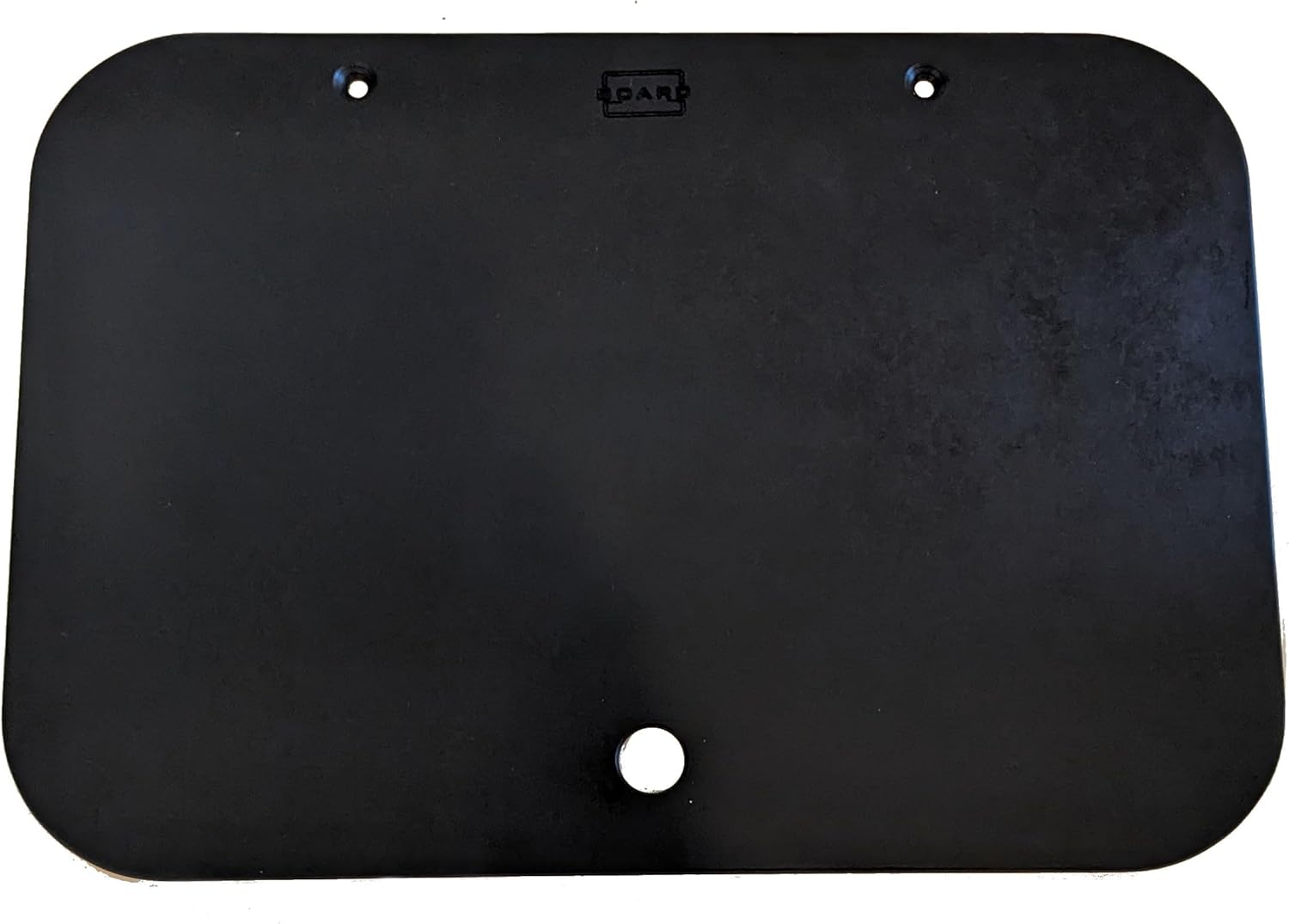 RV Cooktop Cover Replacement, Non-Glass, Black, Compatible with Models 2BR-1066049, 2BR-1066050, HBG2335, CE99-ZF