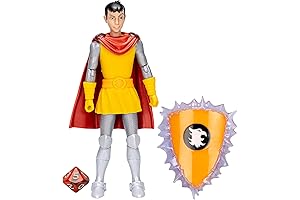 D&D Cartoon Classics 6-Inch-Scale Eric Figure, Comes with d10