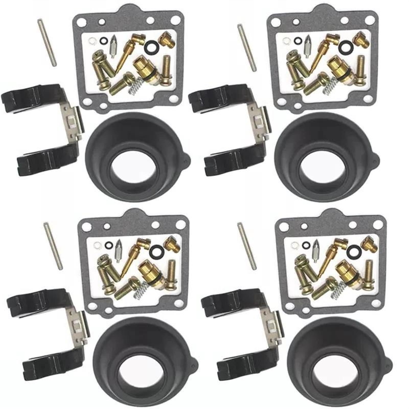 Kit de reparación Kit De Reparación De Carburador De Motocicleta, Diafragma, Flotador, Piezas para GS550 1980-1982 GS550M GS550T GS550E/L GS 550