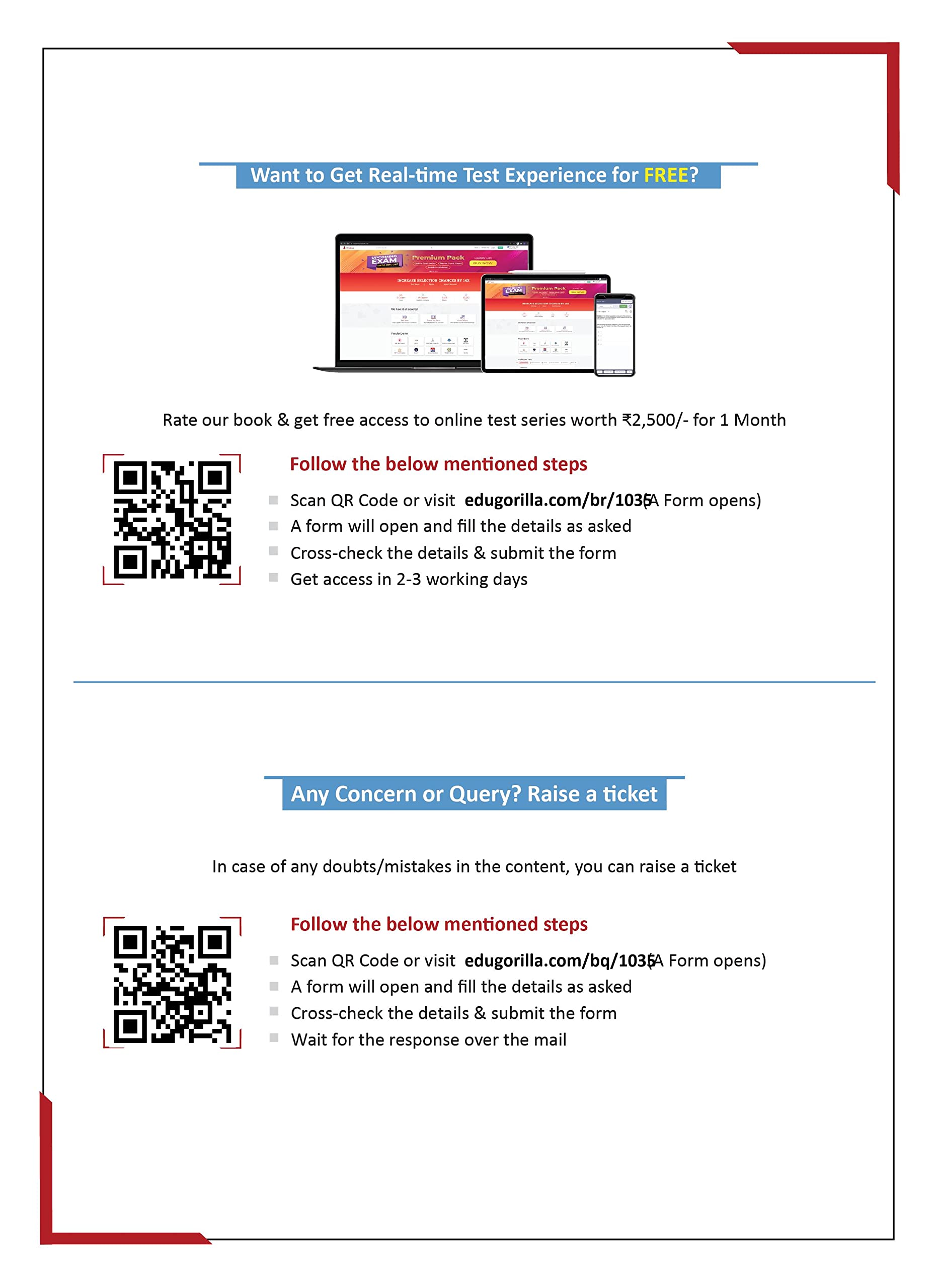 EduGorilla MPSC Assistant Section Officer (ASO) Prelims Book 2024 (English Edition) - 10 Full Length Mock Tests (1000 Solved Questions) with Free Access to Online Tests 1