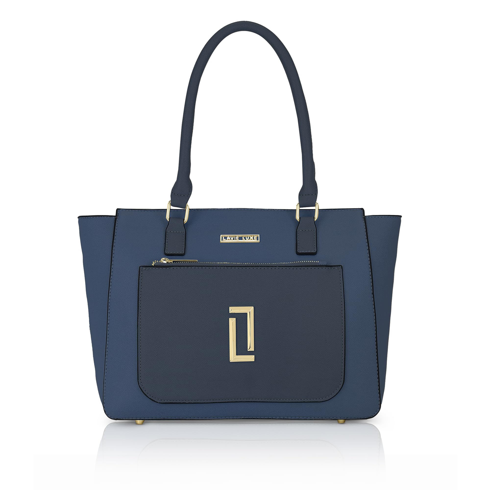 lavie luxe Women's Kyle Tote Handbag for Women | Tote Bag For Work | Ladies purse | Stylish Shoulder Bag | Gift For Ladies-picture-42