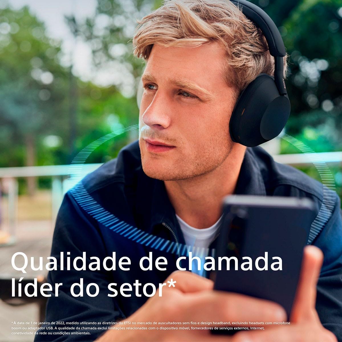 Sony WH-1000XM5 Tamamen Kablosuz Gürültü Engelleme Özellikli