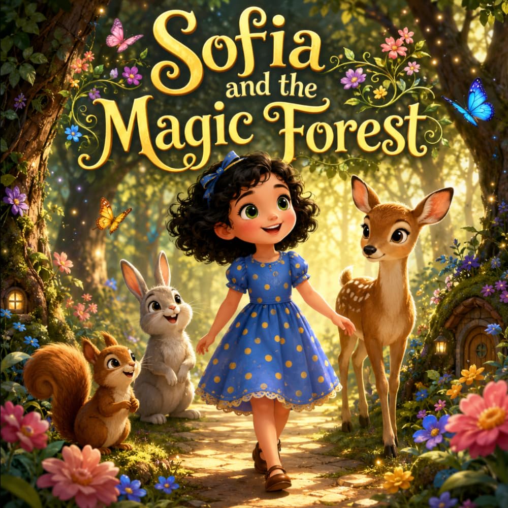 Sofia and the Magic Forest: A Heartwarming Children’s Adventure About Curiosity, Friendship, and Teamwork