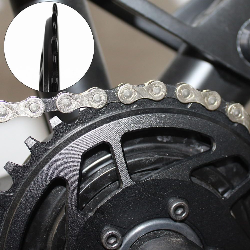 SPORTARC E-bike Corona Ruota 36T Per Bafang Midder Motor 48V 52V 1000WHD Disco Catena Per Motore per Bafang Medio Dimensioni