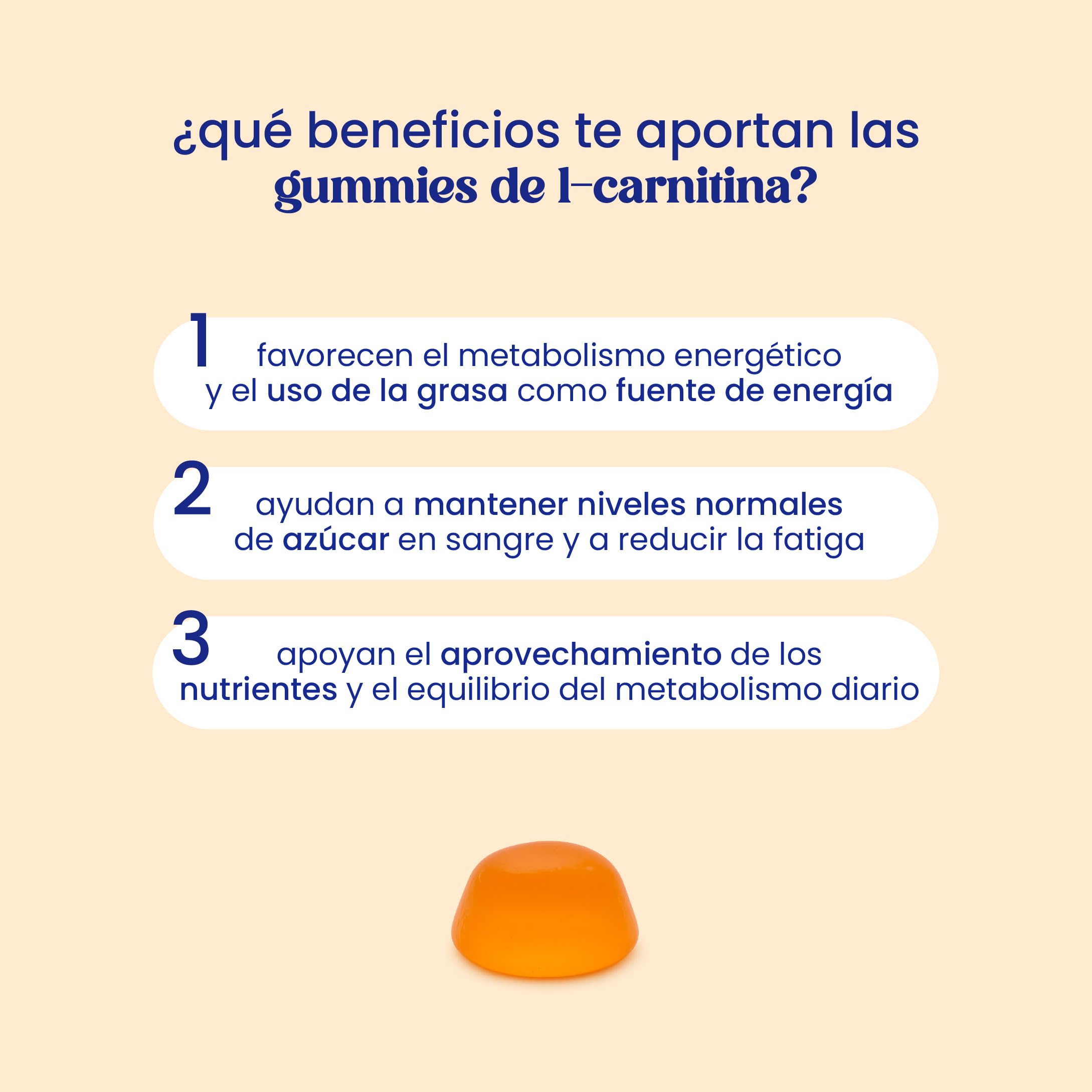 l carnitine acetyl vs tartrate Gominolas de L-Carnitina con Vitaminas D3, B7 y Cromo - Apoyo al  Metabolismo Energético