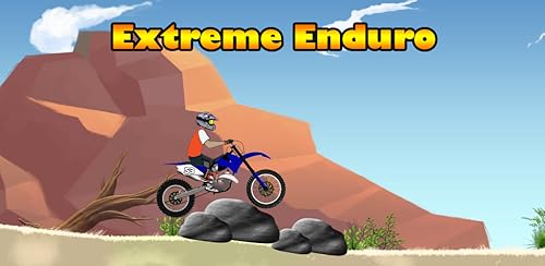 Enduro extreme, motocross stunt