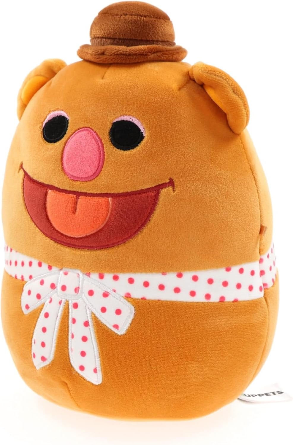 The Muppets Squishmallows 8 Inch Plush | Fozzie The Bear